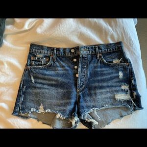 Agolde Jean shorts